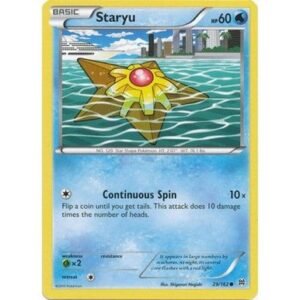 XY Break Through 029/162 Staryu