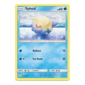 SM Cosmic Eclipse 049/236 Spheal