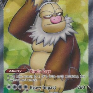 Pokemon GO 077/078 Slaking V (Full Art)