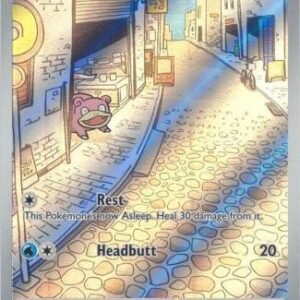 Scarlet & Violet (Base Set) 204/198 Slowpoke (Illustration Rare)