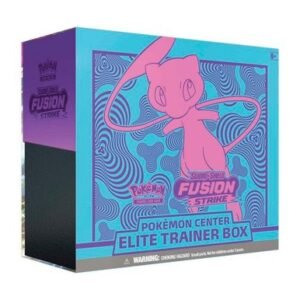 SWSH Fusion Strike Elite Trainer Box - Mew POKEMON CENTER