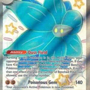 SV Paldean Fates 218/091 Glimmora ex (Full Art Shiny)