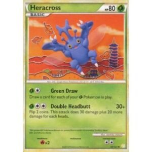 HeartGold & SoulSilver 43/123 Heracross