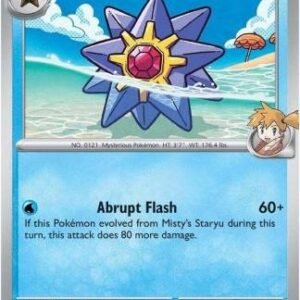 SV Destined Rivals 047/182 Misty's Starmie