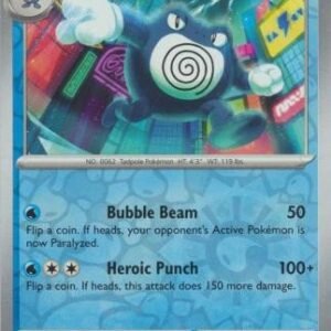 Scarlet & Violet 151 062/165 Poliwrath (Reverse Holo)