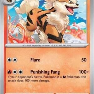 SV Destined Rivals 028/182 Arcanine