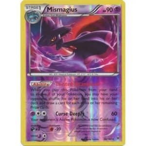 XY Break Through 066/162 Mismagius (Reverse Holo)