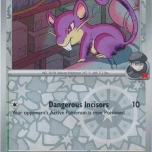 SV Destined Rivals 147/182 Team Rocket's Rattata (Reverse Holo)