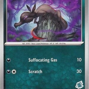 SV Obsidian Flames 139/197 Salandit (Darkrai Symbol)