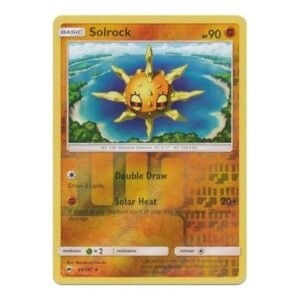 SM Burning Shadows 069/147 Solrock (Reverse Holo)