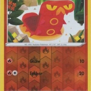 Fusion Strike 046/264 Sizzlipede (Reverse Holo)