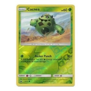 SM Crimson Invasion 005/111 Cacnea (Reverse Holo)