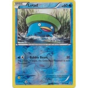 Plasma Storm 029/135 Lotad (Reverse Holo)
