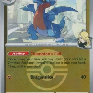 ME Ascended Heroes 110/217 Cynthia's Gabite (Reverse Holo BALL SYMBOL)