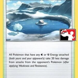 SWSH Lost Origin 160/196 Lake Acuity (Prize Pack League Promo Non-Holo)