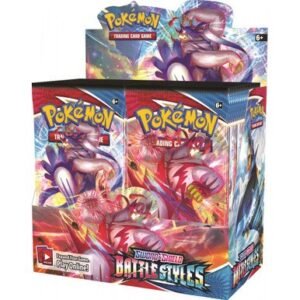 SWSH Battle Styles Booster Box