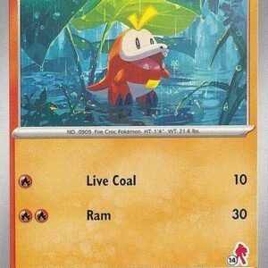 SV Paradox Rift 023/182 Fuecoco (Armarouge Symbol 14)