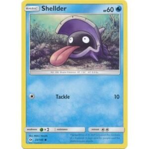 Sun and Moon (Base Set) 33/149 Shellder