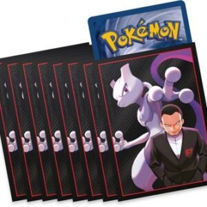 SV Destined Rivals Team Rocket's Mewtwo Sleeves (65)