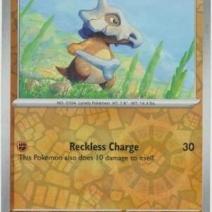 SV Stellar Crown 072/142 Cubone (Reverse Holo)