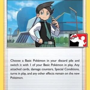 SWSH Lost Origin 167/196 Thorton (Prize Pack League Promo Non-Holo)