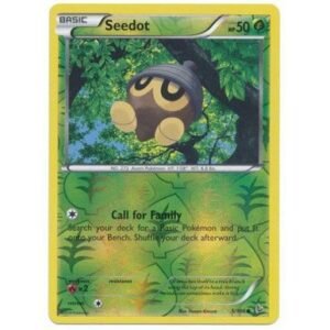XY Flashfire 5/106 Seedot (Reverse Holo)