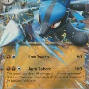 Scarlet & Violet Promo SVP017 Lucario ex