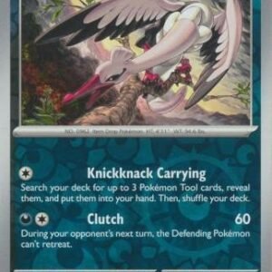Scarlet & Violet (Base Set) 138/198 Bombirdier (Reverse Holo)