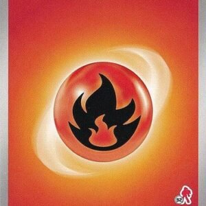 Scarlet & Violet SVE EN02 Basic Fire Energy (Armarouge Symbol 32)