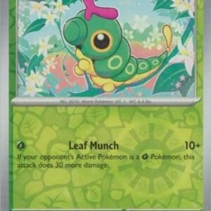 Scarlet & Violet 151 010/165 Caterpie (Reverse Holo)