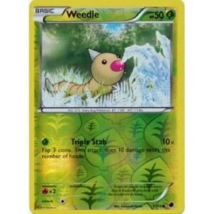 Plasma Freeze 1/116 Weedle (Reverse Holo)