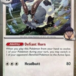 SV Journey Together 136/159 Hop's Dubwool (Cosmo Holo)