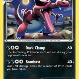 Dark Explorers 66/108 Krookodile (Non-Holo)