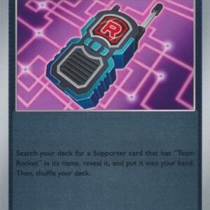 ME Ascended Heroes 209/217 Team Rocket's Transceiver (Reverse Holo)