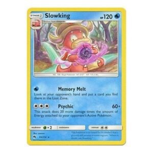 SM Lost Thunder 55/214 Slowking