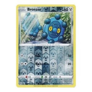 Rebel Clash 129/192 Bronzor (Reverse Holo)