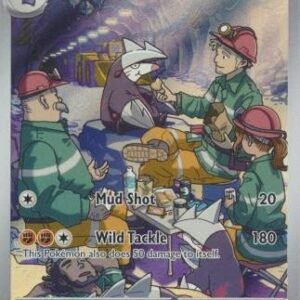 SV Temporal Forces 174/162 Excadrill (Illustration Rare)