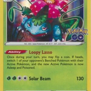 Pokemon GO 003/078 Venusaur (Holo)