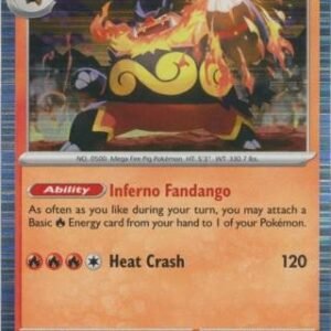 SV White Flare 013/086 Emboar (Tinsel Holo)