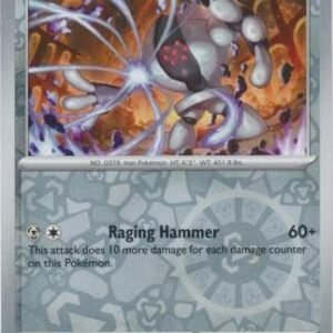 SV Surging Sparks 125/191 Registeel (Reverse Holo)