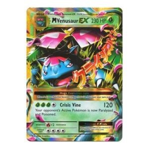 XY Evolutions 2/108 M Venusaur EX (Half Art Mega)