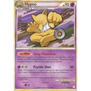 HeartGold & SoulSilver 23/123 Hypno