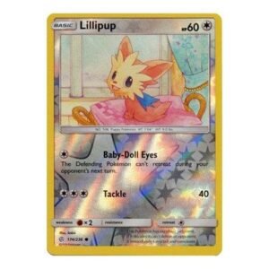SM Cosmic Eclipse 174/236 Lillipup (Reverse Holo)