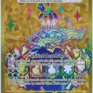 SV Stellar Crown 173/142 Terapagos ex (Secret Rare)