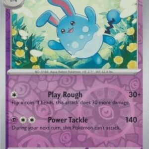 SV Temporal Forces 065/162 Azumarill (Reverse Holo)