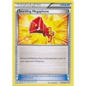 XY Flashfire 97/106 Startling Megaphone