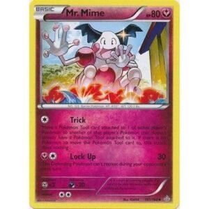 XY Primal Clash 101/160 Mr. Mime