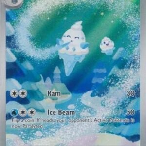 SV White Flare 112/086 Vanillish (Illustration Rare)