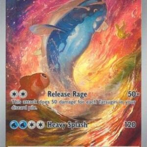Scarlet & Violet (Base Set) 207/198 Dondozo (Illustration Rare)