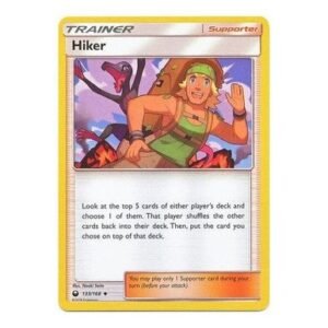 SM Celestial Storm 133/168 Hiker
